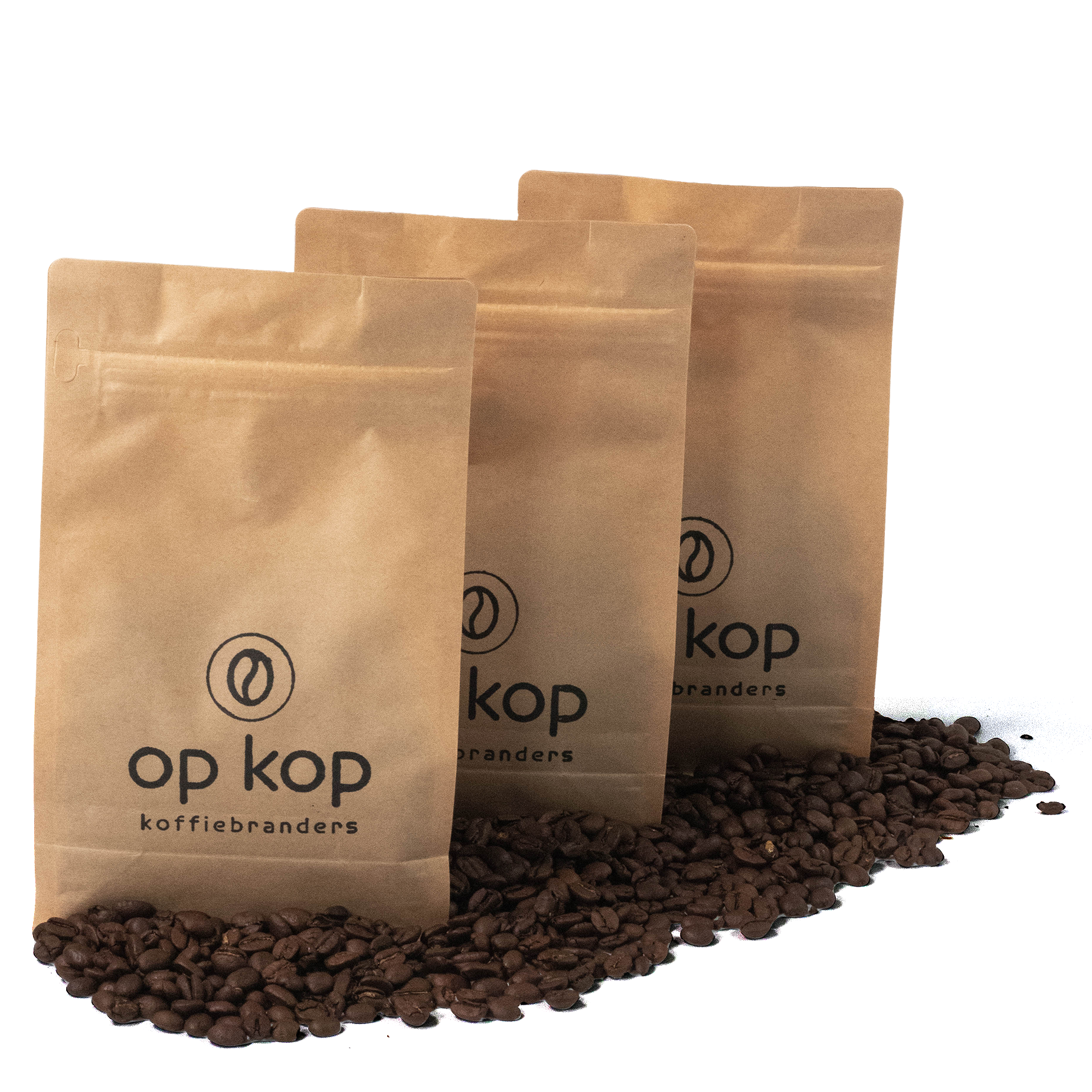 Op Kop Koffiebranders koffie bestellen