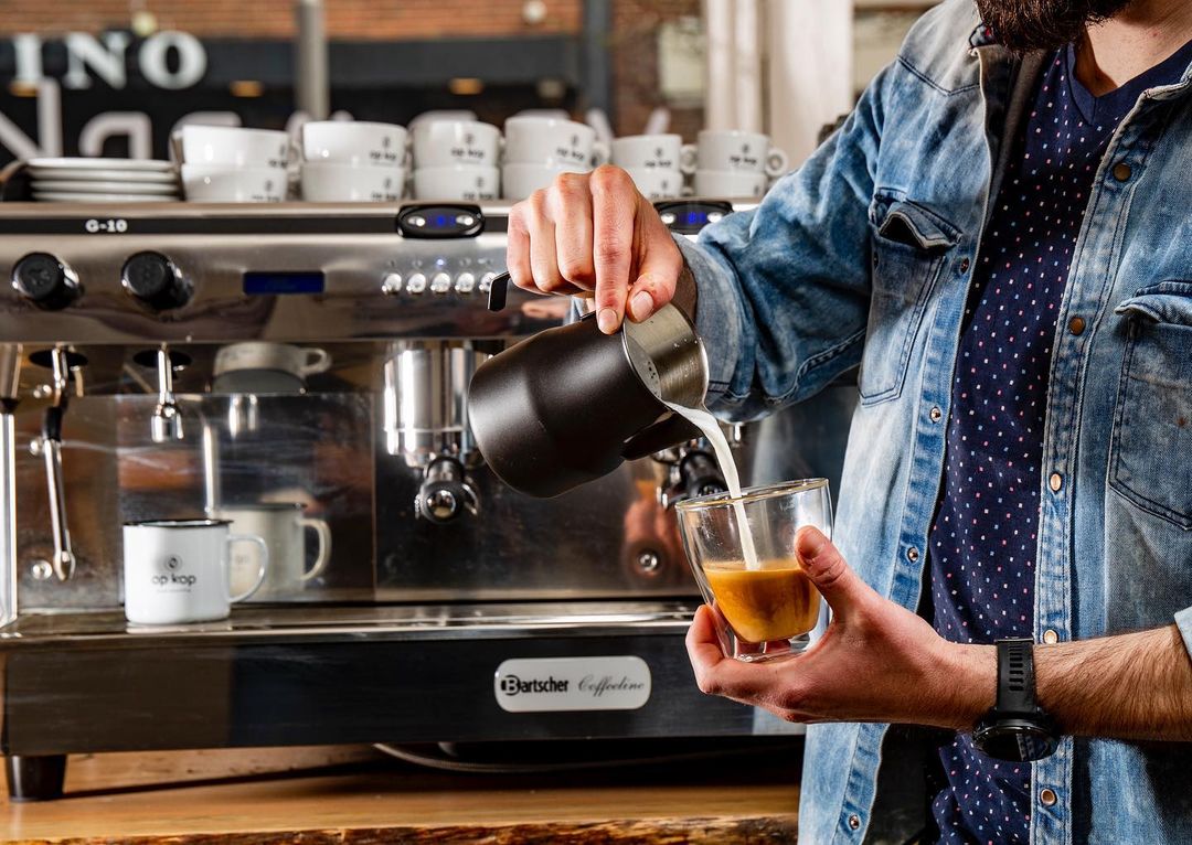 koffie expert Op Kop Koffiebranders