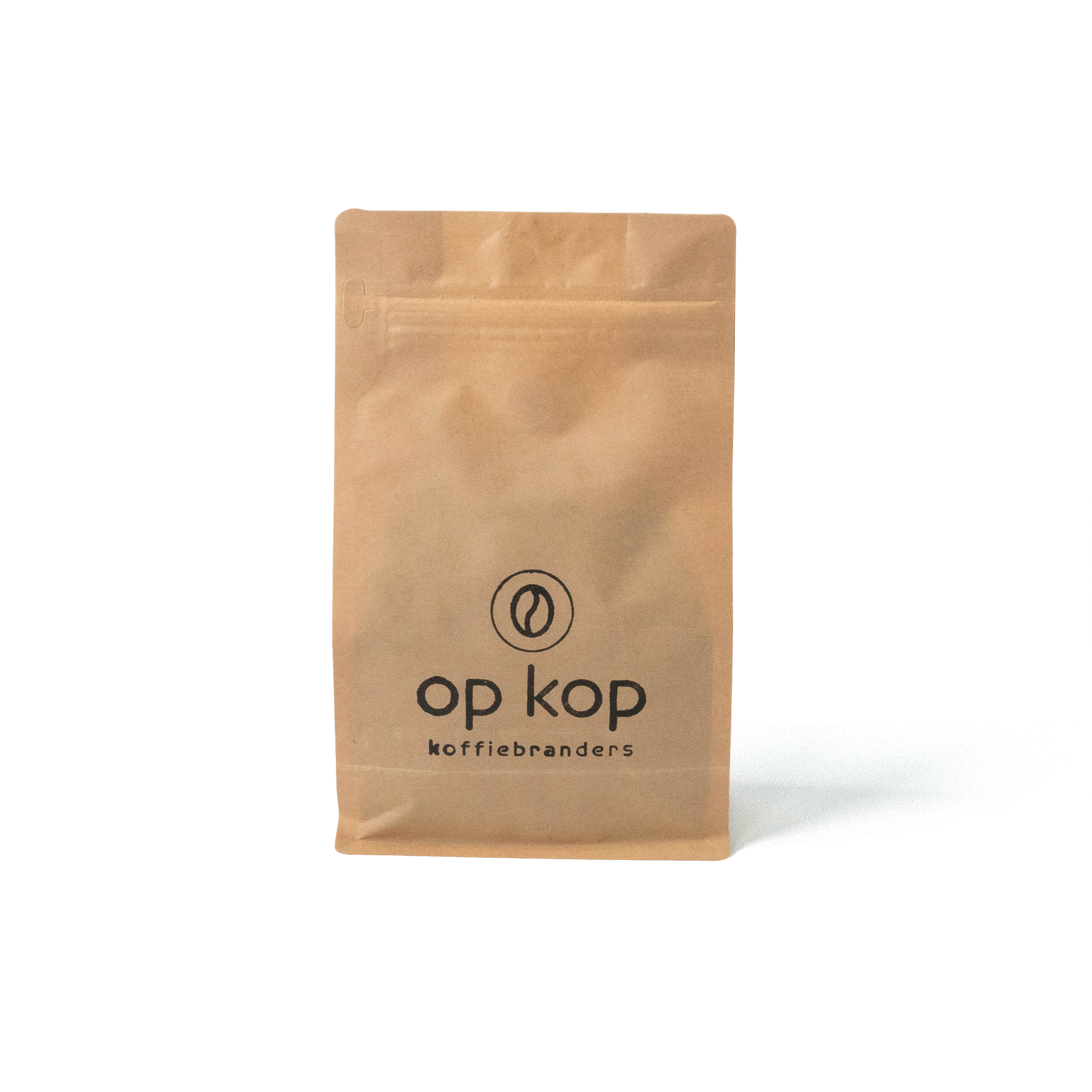 koffie online kopen bij Op Kop Koffiebranders