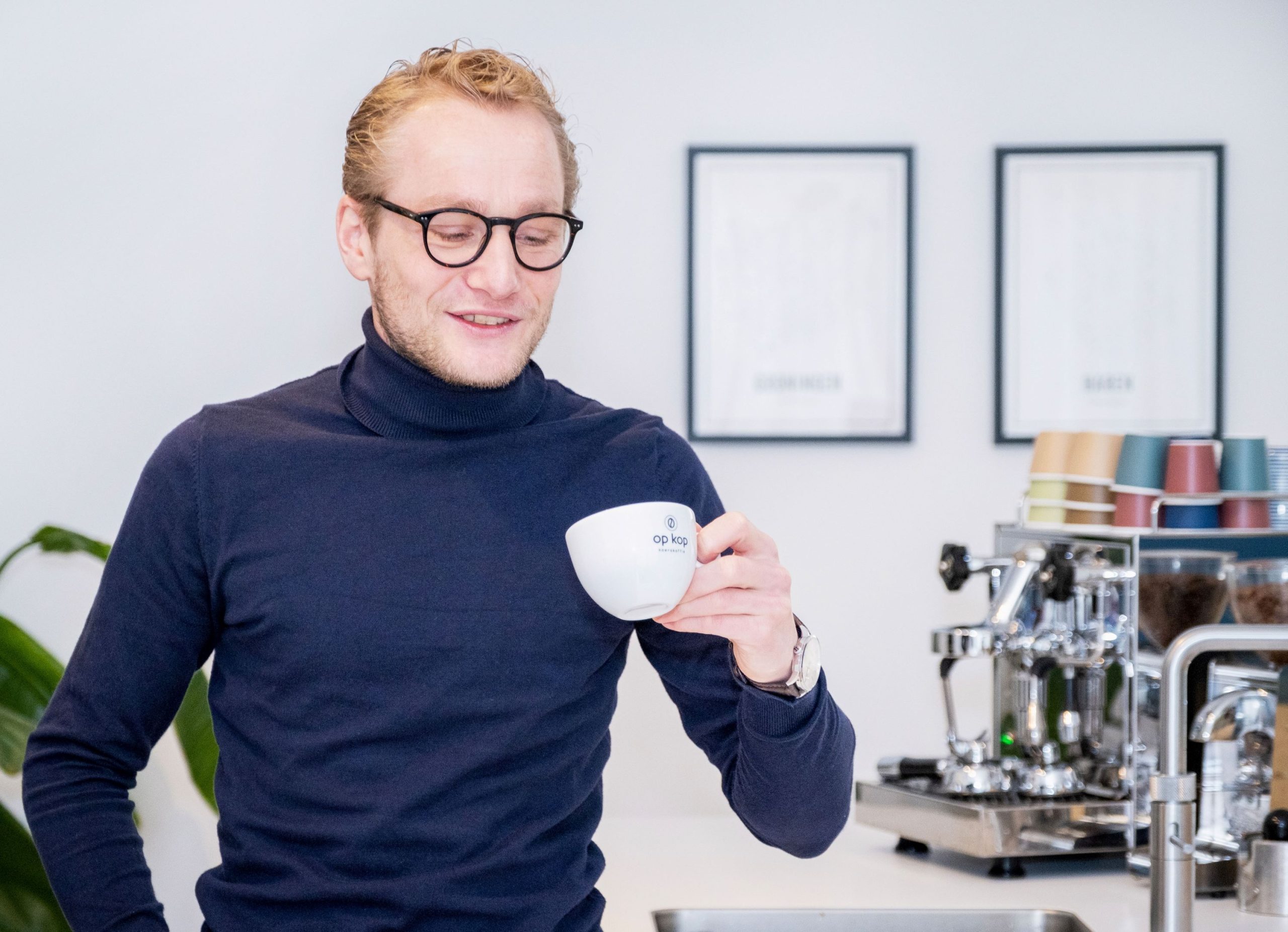 Op Kop Koffiebranders op kop abonement